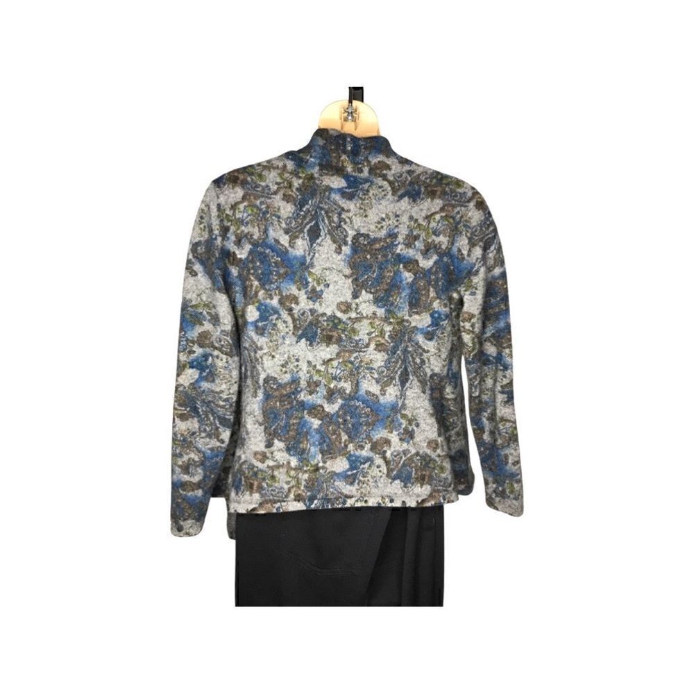 Nieman Marcus 100% Cashmere Open Front  Cascade Cardigan Size Small - Picture 4 of 6